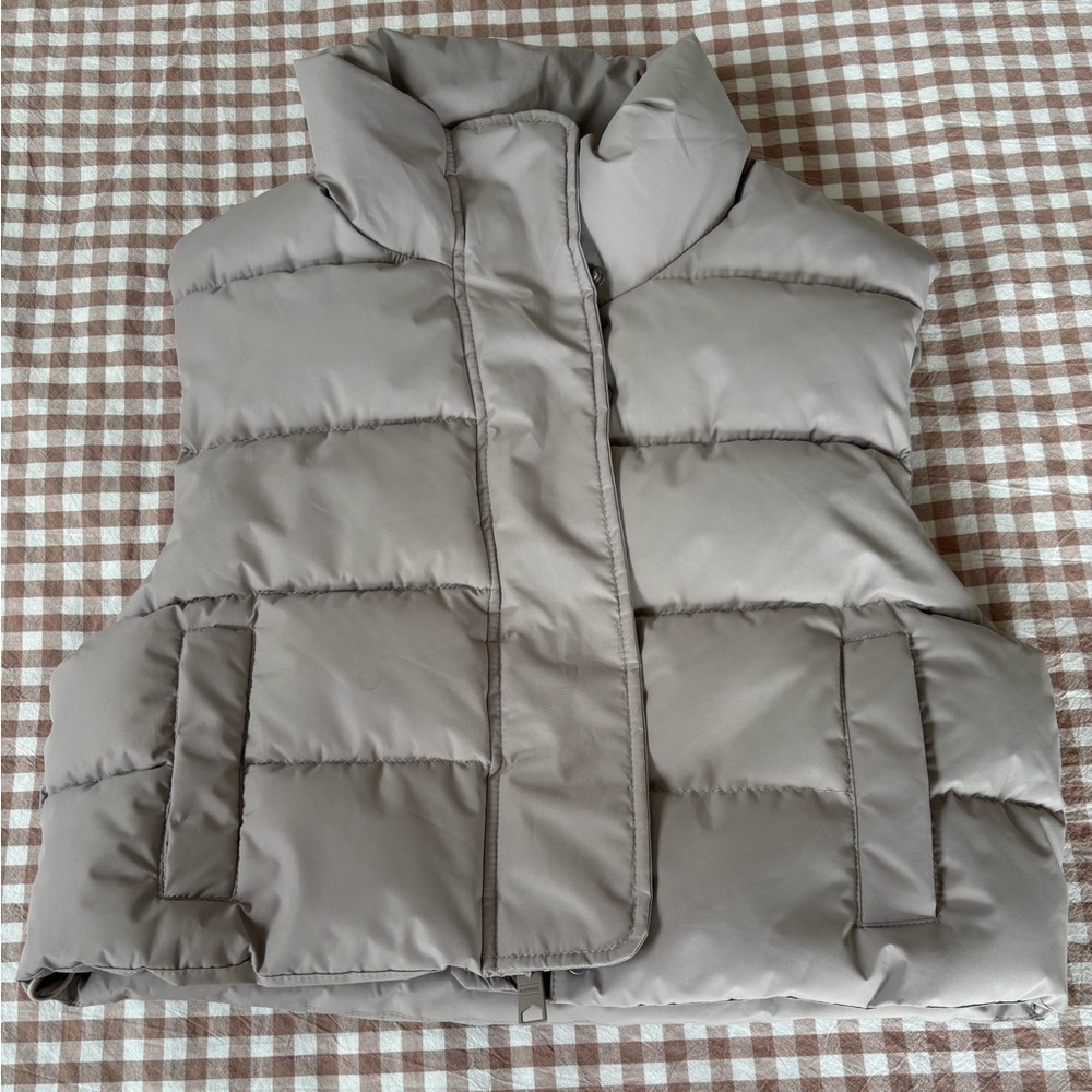Garage Gray Vest